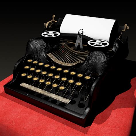 The magic typewriter